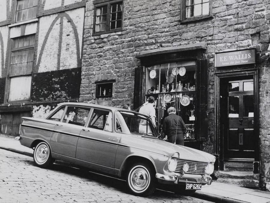  Hillman Super Minx Saloon (Series III/IV) 1964 года  (фото 2 из 2)